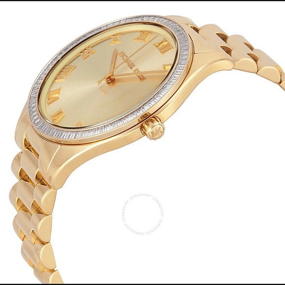 Michael Kors Gold Watch - Picture 2 of 8
